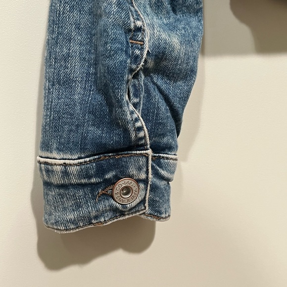 Mavi Jean Jacket. Cute, sunbleached, size small. - Picture 6 of 6